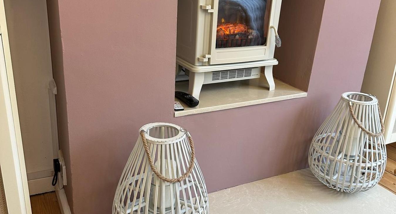 Electric Fire Installation in Petts Wood